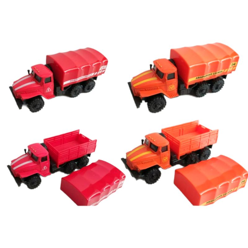 MAINAN DIECAST TRUCK MILITER BOX