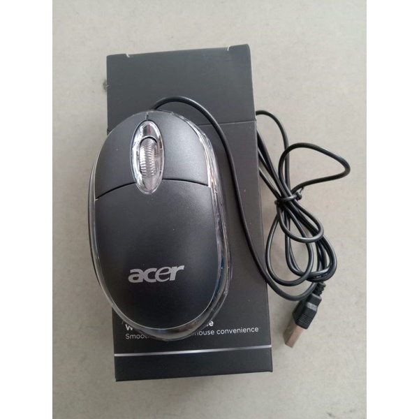 mouse USB brand Acer / Mouse kabel Acer/ Mouse Acer