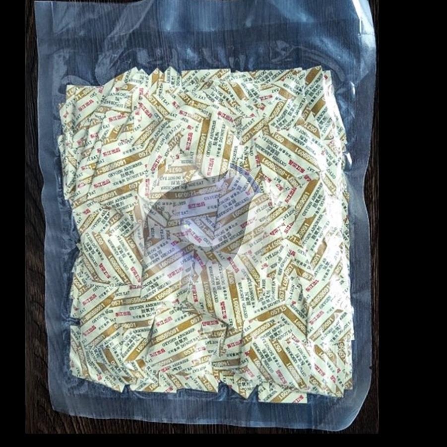 

[PROMO ERD78] Oxygen Absorber | pengawet kue daging buah dan makanan basah Bayar Di Tempat