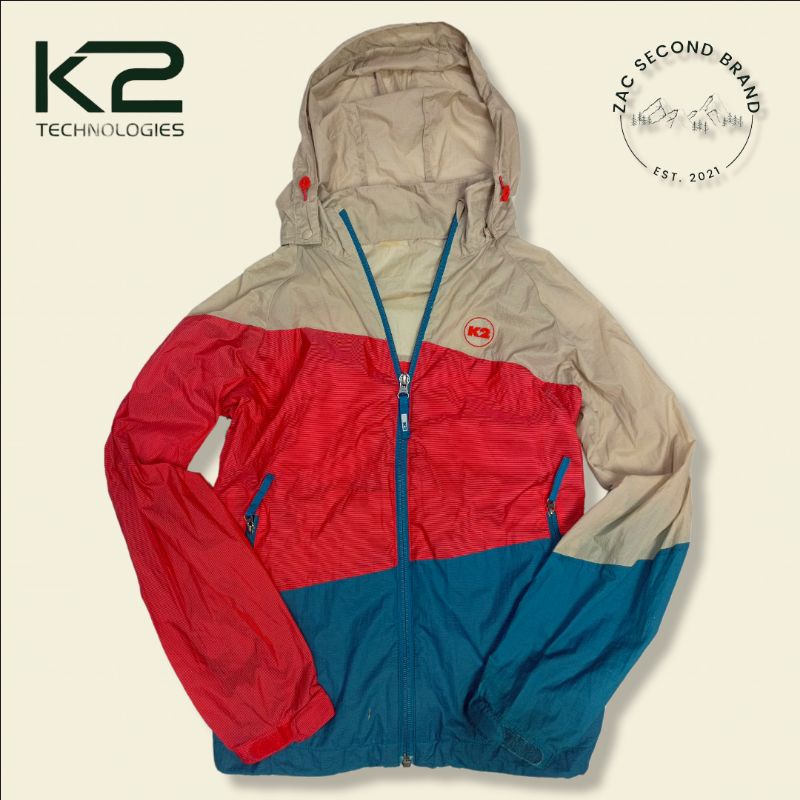 Jaket k2 pancoat X mammut X arctery X the north face X patagonia anak Preloved