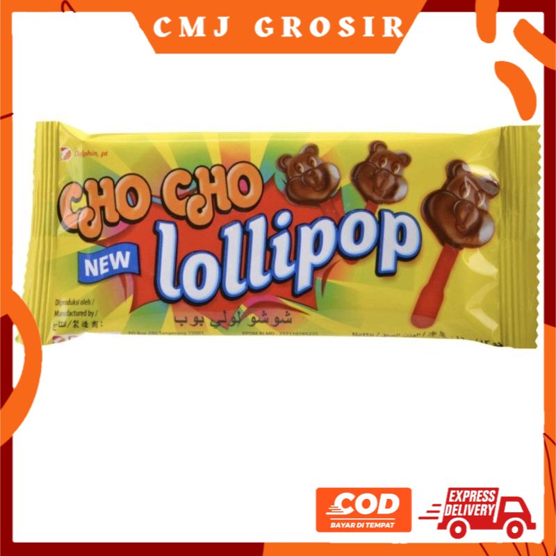 

[ECER] CHO CHO LOLLIPOP / CHOCHO PERMEN LOLYPOP LOLLYPOP