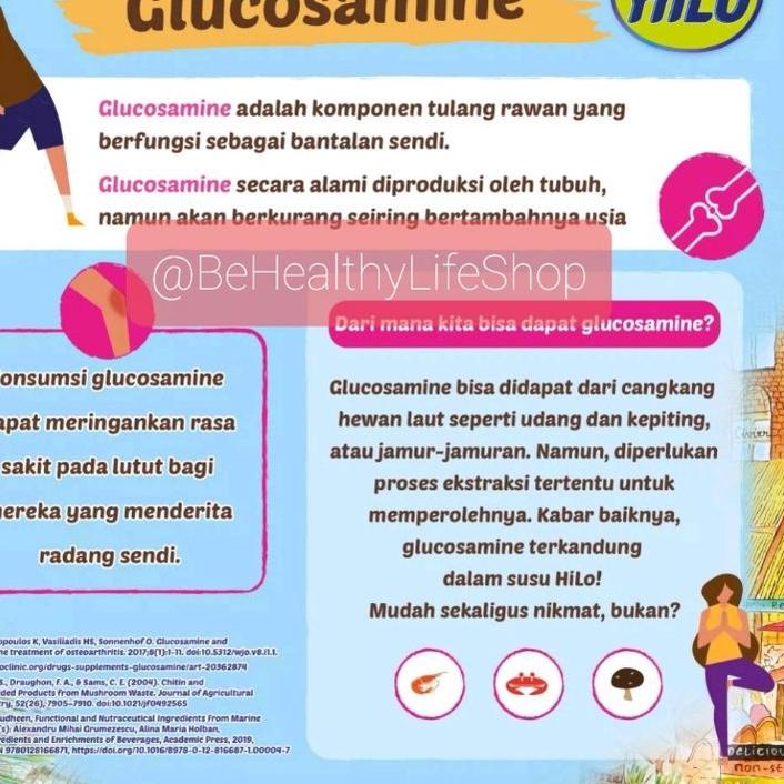 

10.10 FLASH SALE Susu HiLo Gold Original / Vanilla / Coklat 500 gr (Exp Agst 2023) !