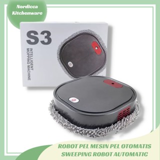 Jual Mesin Pel Otomatis Robot Pengepel Lantai sistem charging | Shopee