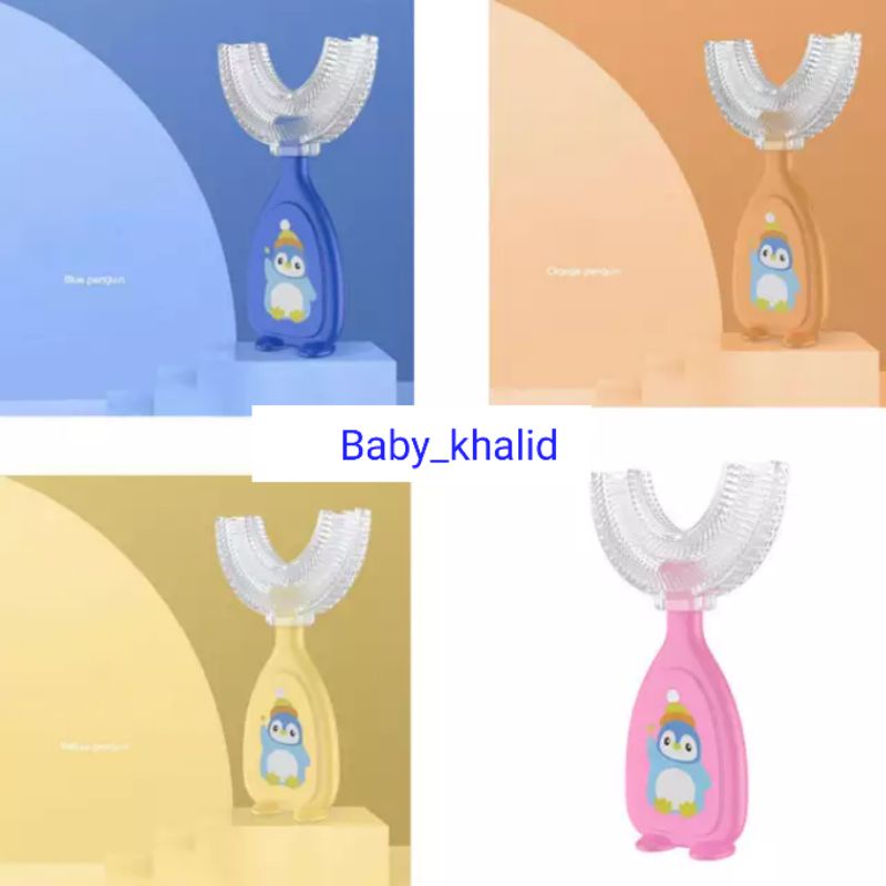 Sikat Gigi Anak bentuk U  / Kids And Baby Toothbrush U