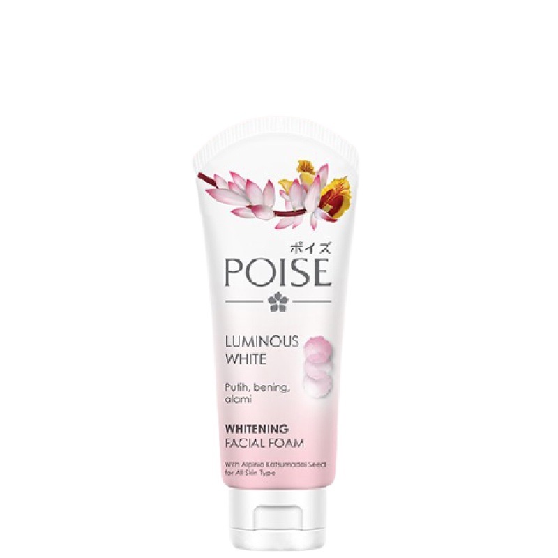 Poise Facial Foam Luminous White