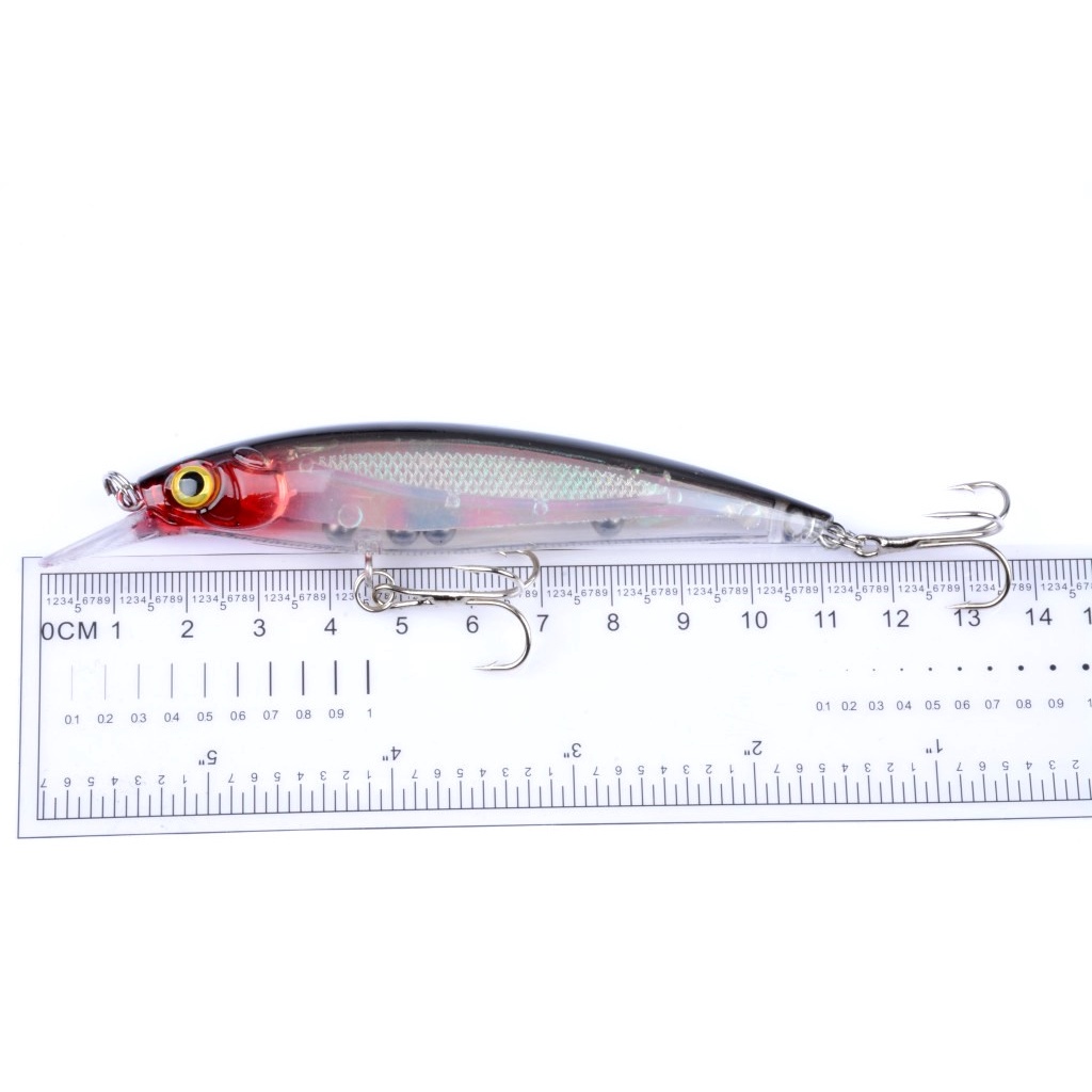 Umpan Pancing Minnow Bionik 11cm / 13.4g