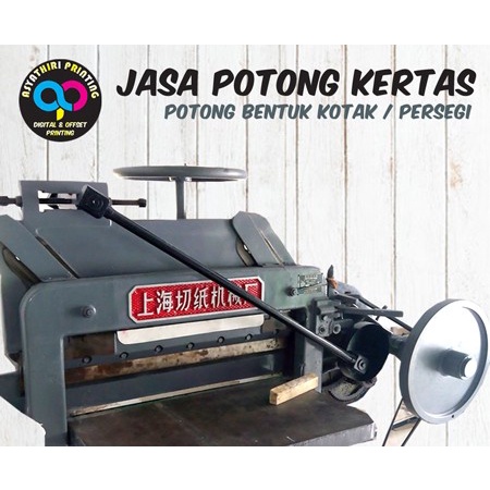 

Cantik Jasa Potong Kertas Terbatas