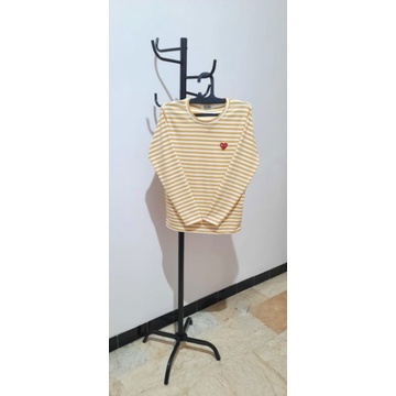 Kaos CDG PLAY BANGKOK Yellow