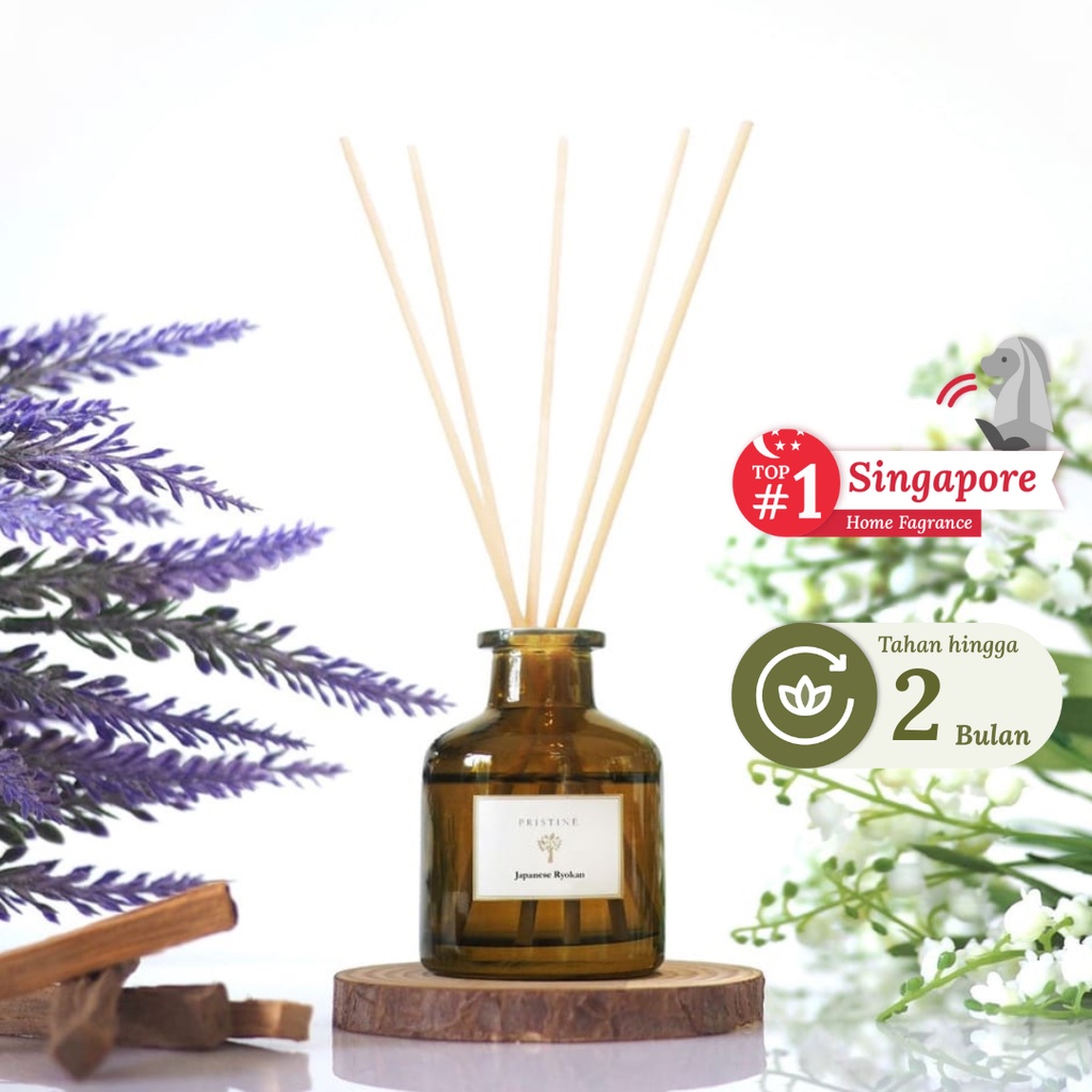 Jual Pristine Japanese Ryokan Reed Diffuser 50ml Hotel Series