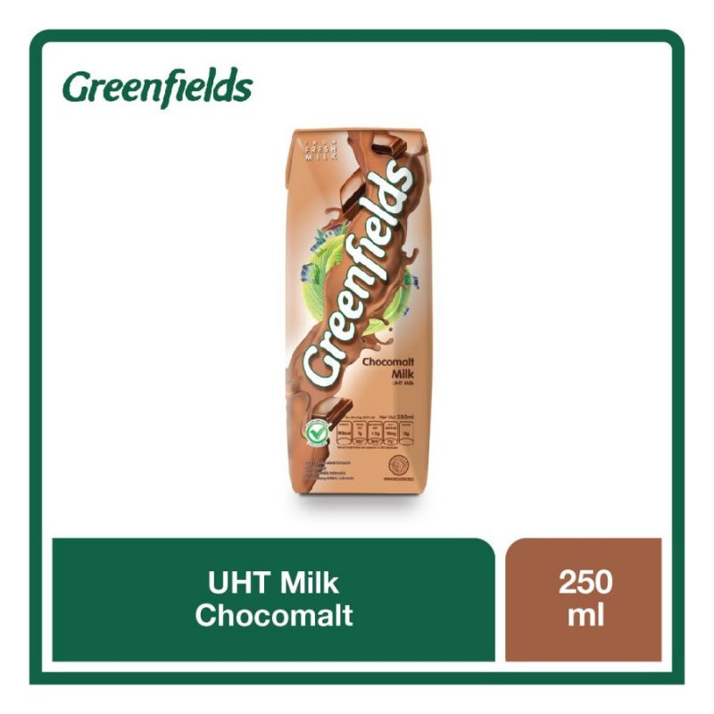 Jual Free Packing Kardus Susu Uht Greenfields Greenfield Chocomalt Milk Coklat Cokelat Ml