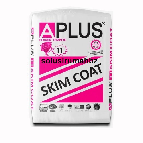 mortar skim coat plamir putih 1kg repacking random 1 kg skimcoat white