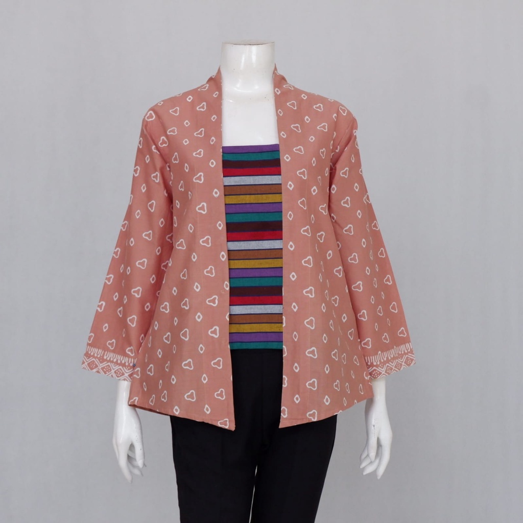 LANGITJUA BATIK SOLO - NIMAS AYU KUTUBARU 01 | ATASAN WANITA BATIK MODEL KEBAYA KUTUBARU
