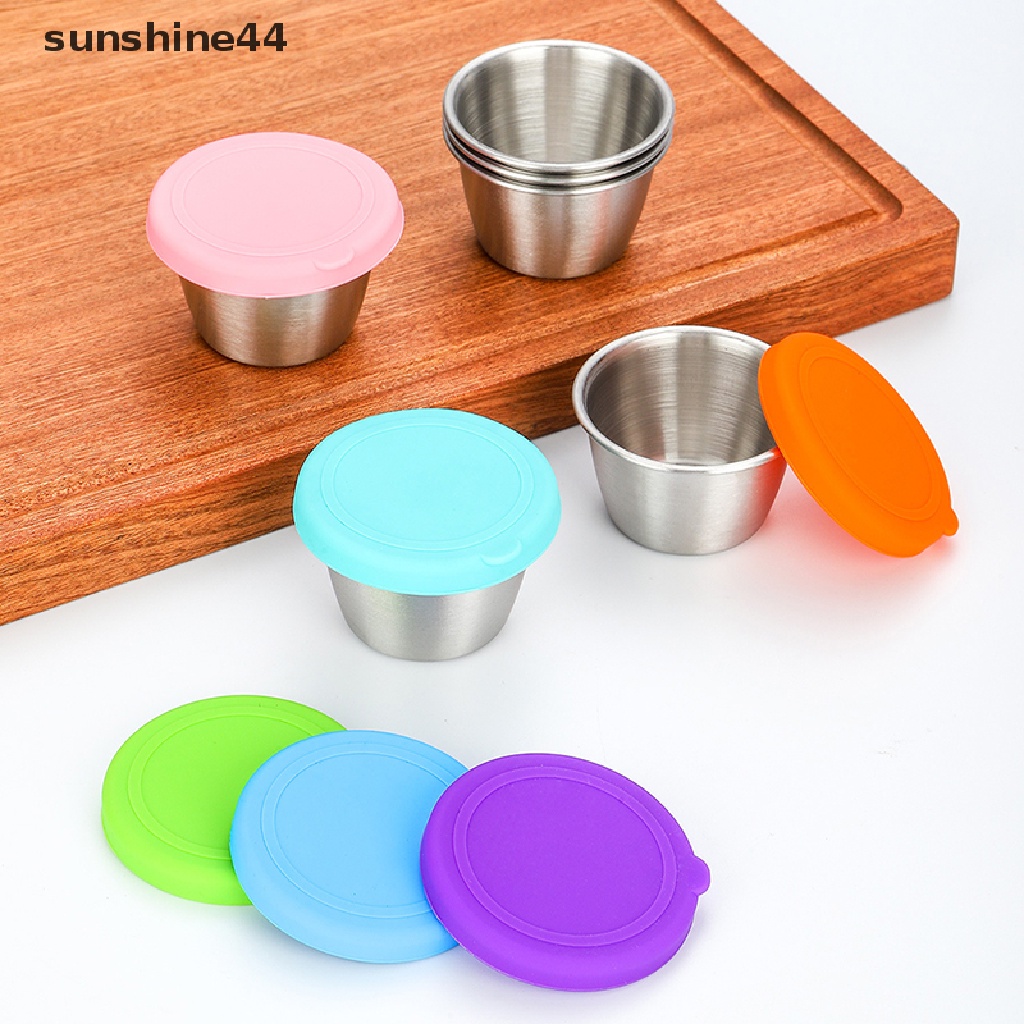 Sunshine Mangkuk Saus / Bumbu Bahan Stainless Steel