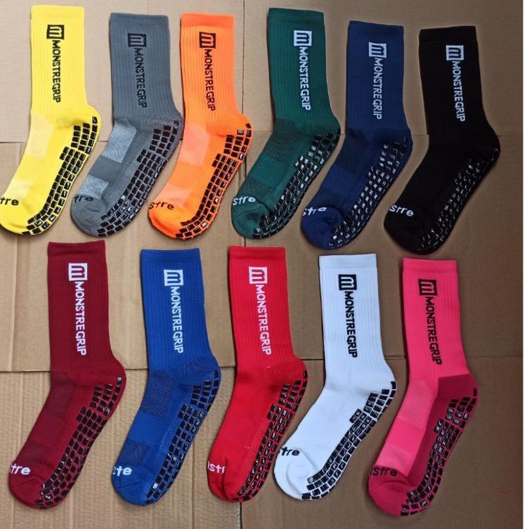 Kaos Kaki Anti Slip Monstre Grip Pro Neo Kaos Kaki Sepak Bola Futsal –LEM.18Oc22ˢ