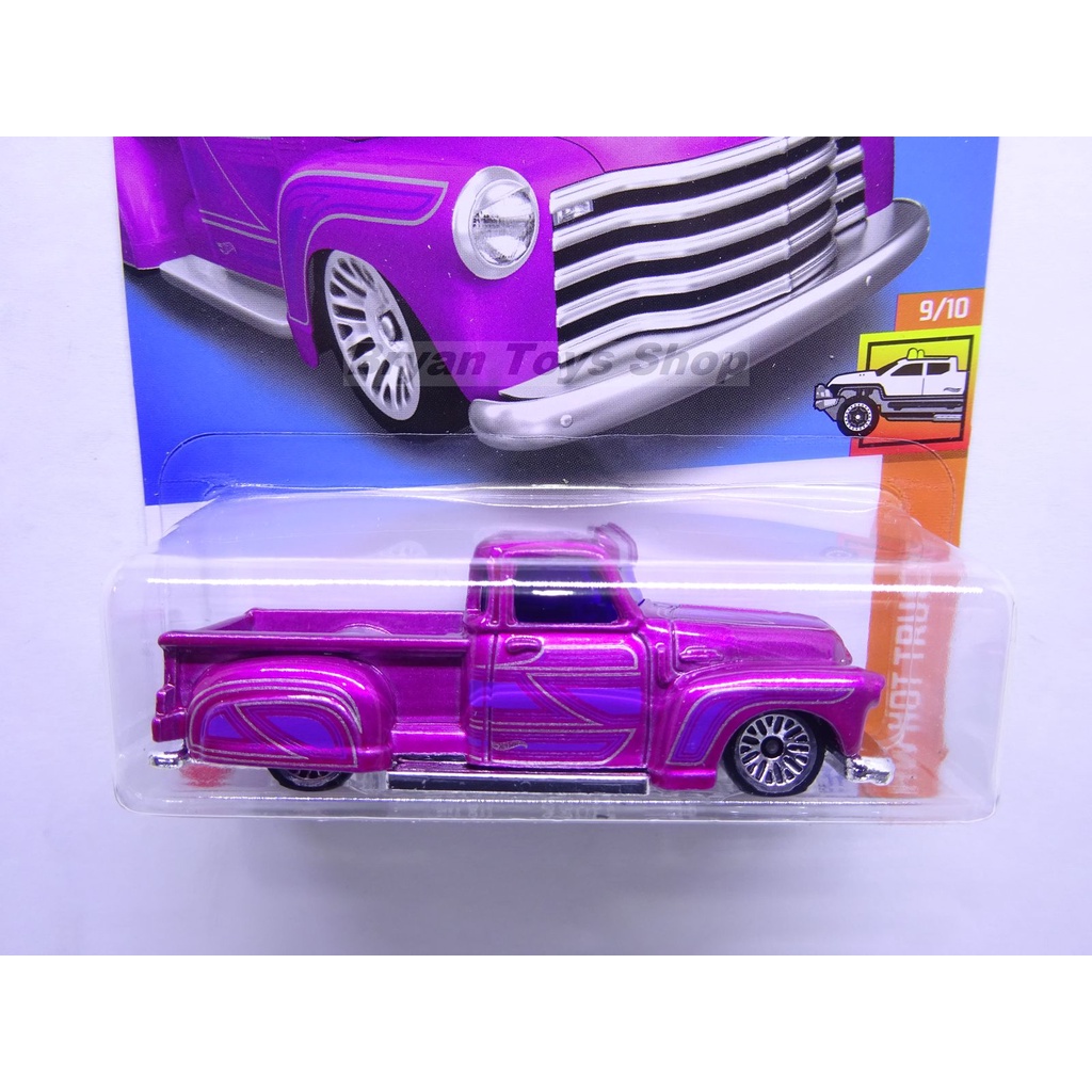 Hot Wheels La Troca Pink