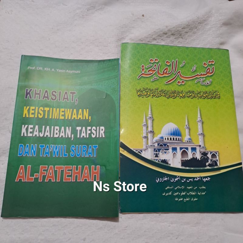 Tafsir fatihah / Terjemah Tafsir Fatihah dan Makna petuk