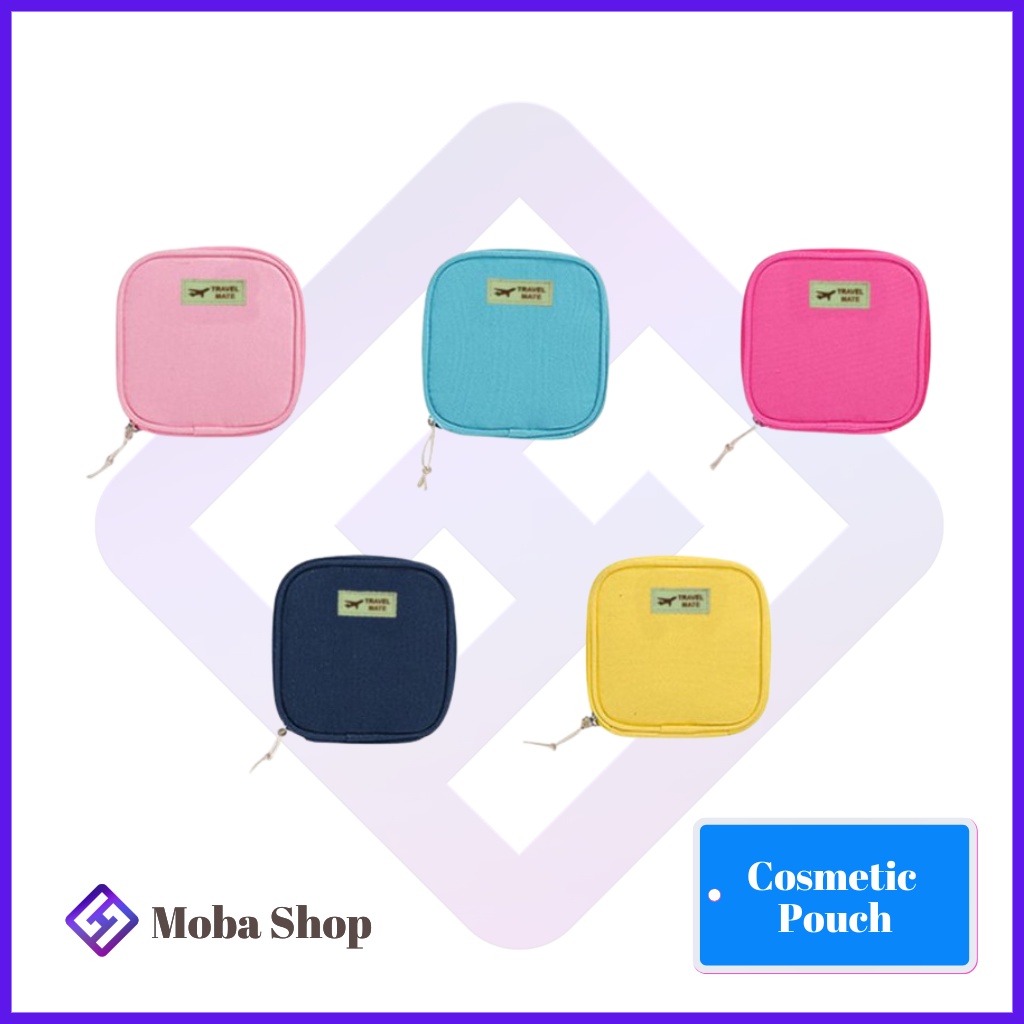 Cosmetic Pouch Cable Pouch