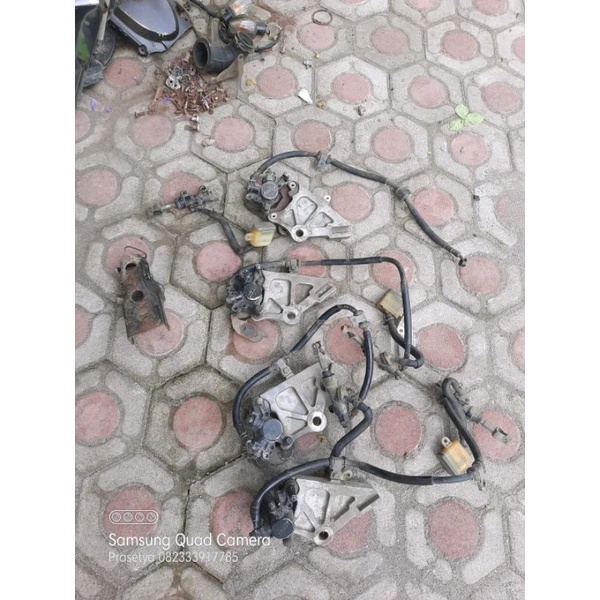 MASTER KALIPER BELAKANG SEAT DUDUKAN KALIPER FULL SEAT TIREV TIGER REVO