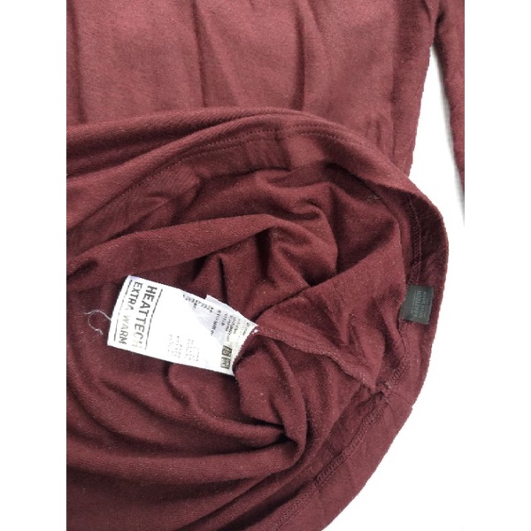 turtleneck uniqlo second