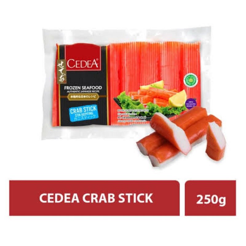 

cedea crab stick 250gr