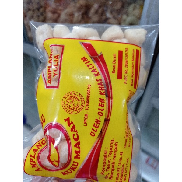 

Amplang Bumbu Kuku Macan.