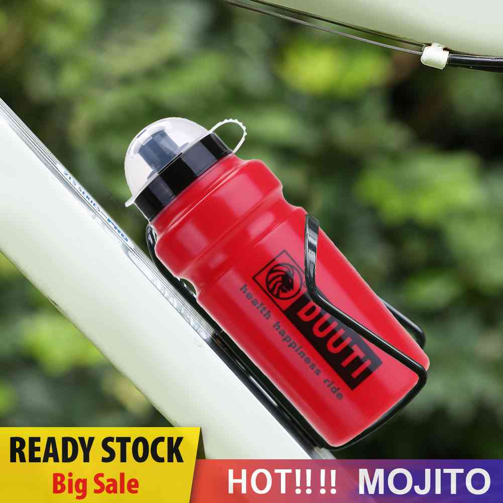 Duuti Botol Air Minum 500ml + Rak Holder Untuk Sepeda MTB