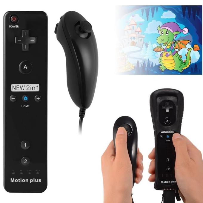 wiimote + Nunchuck