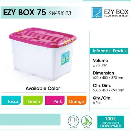 Ezy Box Container 75 Liter