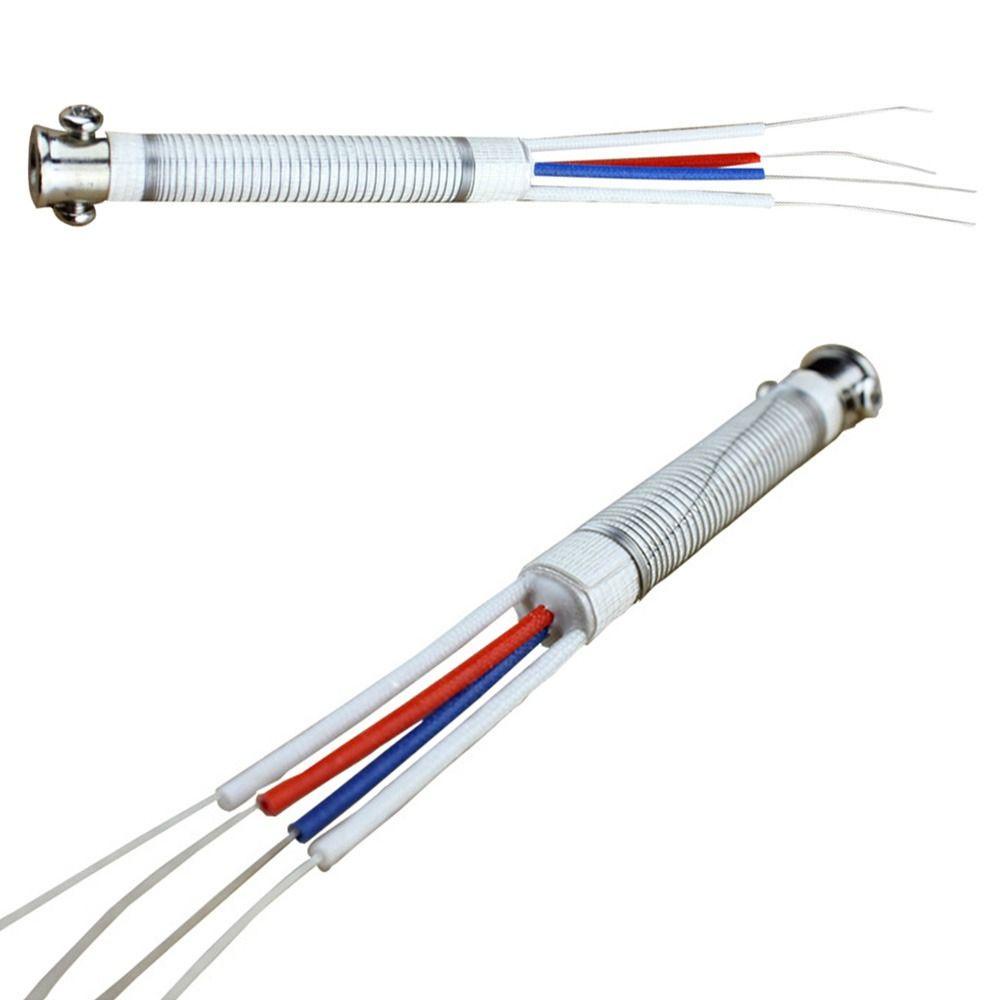 Populer 2pcs Solder Iron Core Tahan Lama Panas Eksternal Metalworking Aksesori Alat Las