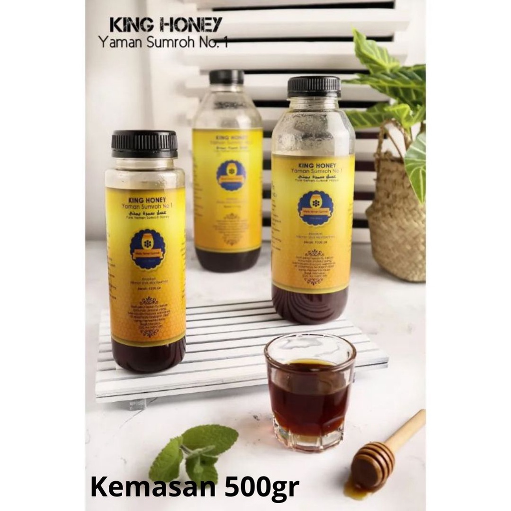 

Madu Sumroh Yaman Grade A | 500 gr | King Honey
