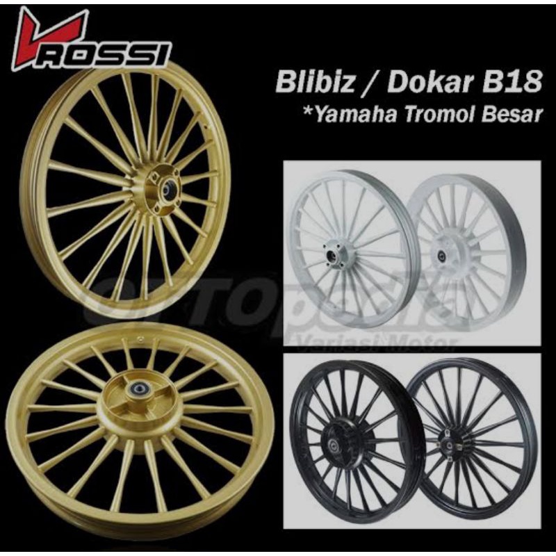 Jual Velk Veleg Velg Pelek Dokar Andong V Rosi Vrossi Ring Jupiterz