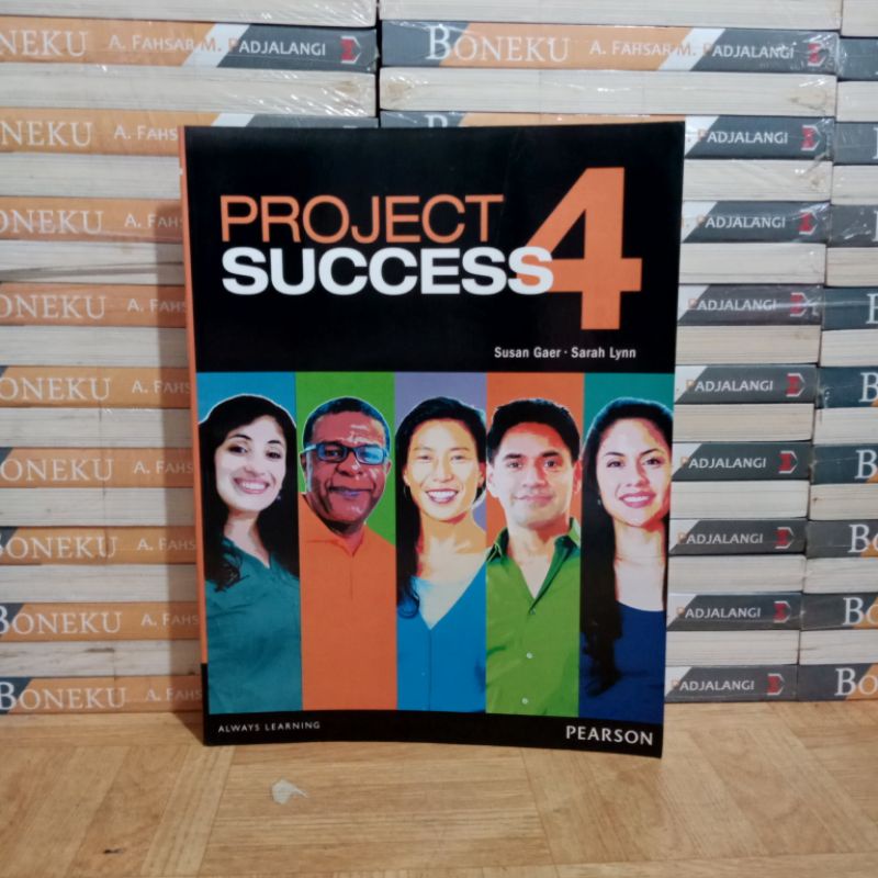 

BUKU ORIGINAL - PROJECT SUCCESS 4