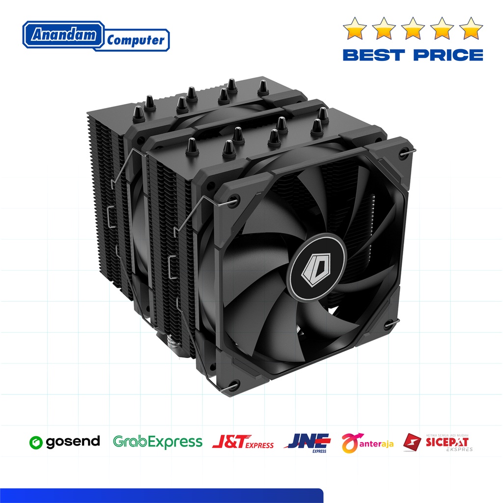 ID-COOLING SE-207-XT Advanced CPU Cooler (Intel/AMD)