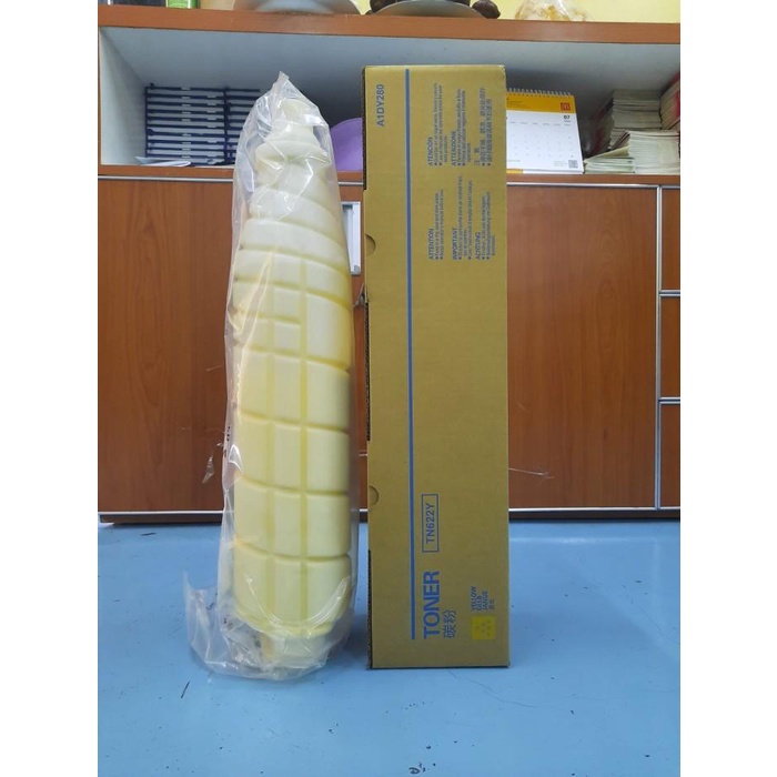 TN622 YELLOW TONER COMPATIBLE KONICA MINOLTA C6000 C6500 C6501 C7000