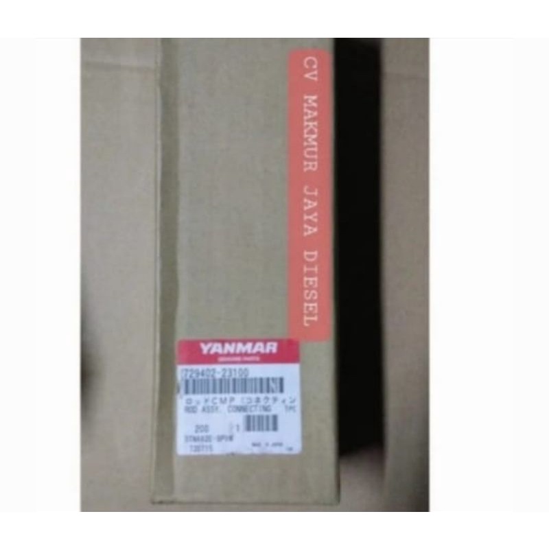 Stang Seher/Conrod EF494/494 729402-23100 Yanmar