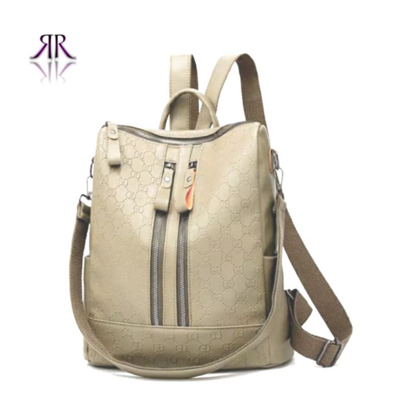 New Arrival Tas ransel wanita terbaru punggung gandong backpack kasual sekolah kuliah kerja kantor jalan cowok dewasa remaja anti air-tas wanita