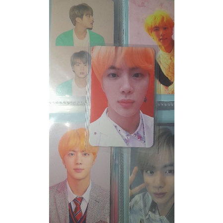 PHOTOCARD PC ALBUM BTS KIM SEOKJIN JIN LOVE YOURSELF ANSWER S