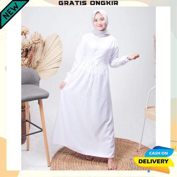 Gamis Remaja Murah Bju Gmis Import Bj Terbaru2023 Buju Terbaru 2023 Maxi Simple Korean Style Baju Ga