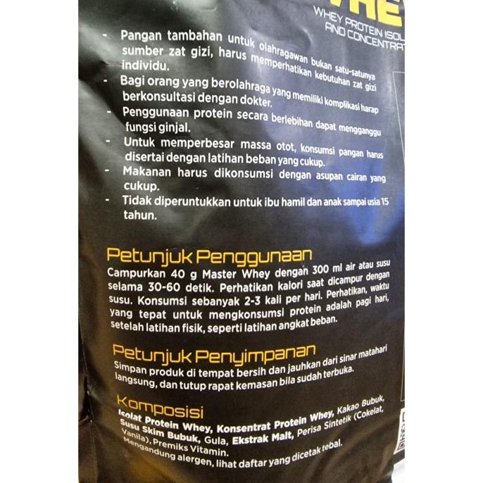 Master Whey Vectorlabs 11 Lbs Protein 10 + 1 Lb Vectorlab Syntha 6 Bsn