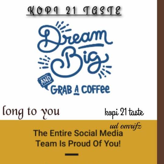 

11.11✔️Kopi21 100gr|KD5