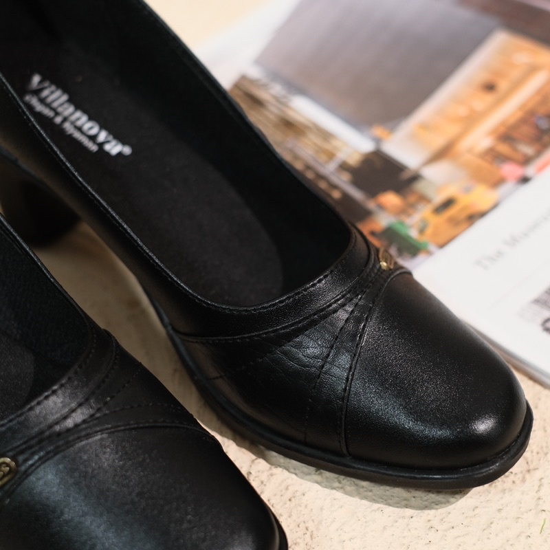 Sepatupantofelwanitakulitsepatuformalwanitaterbarudankeren-VillanovaVL02