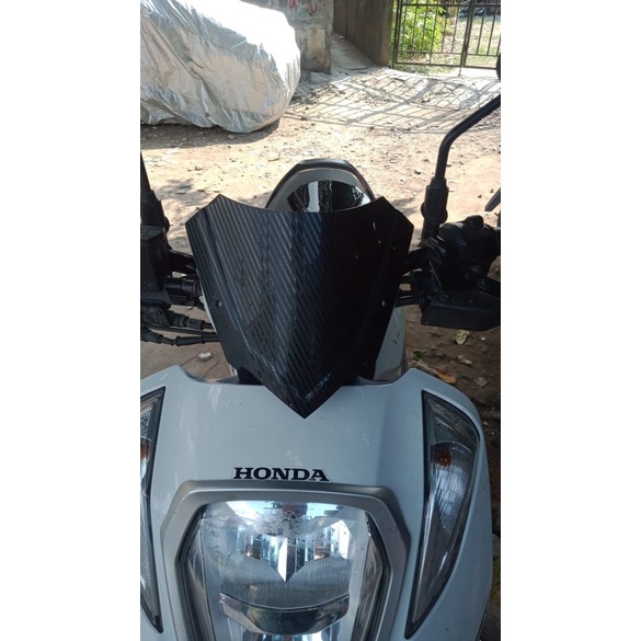 Visor Genio Model Racing Visor Windshield Honda Genio