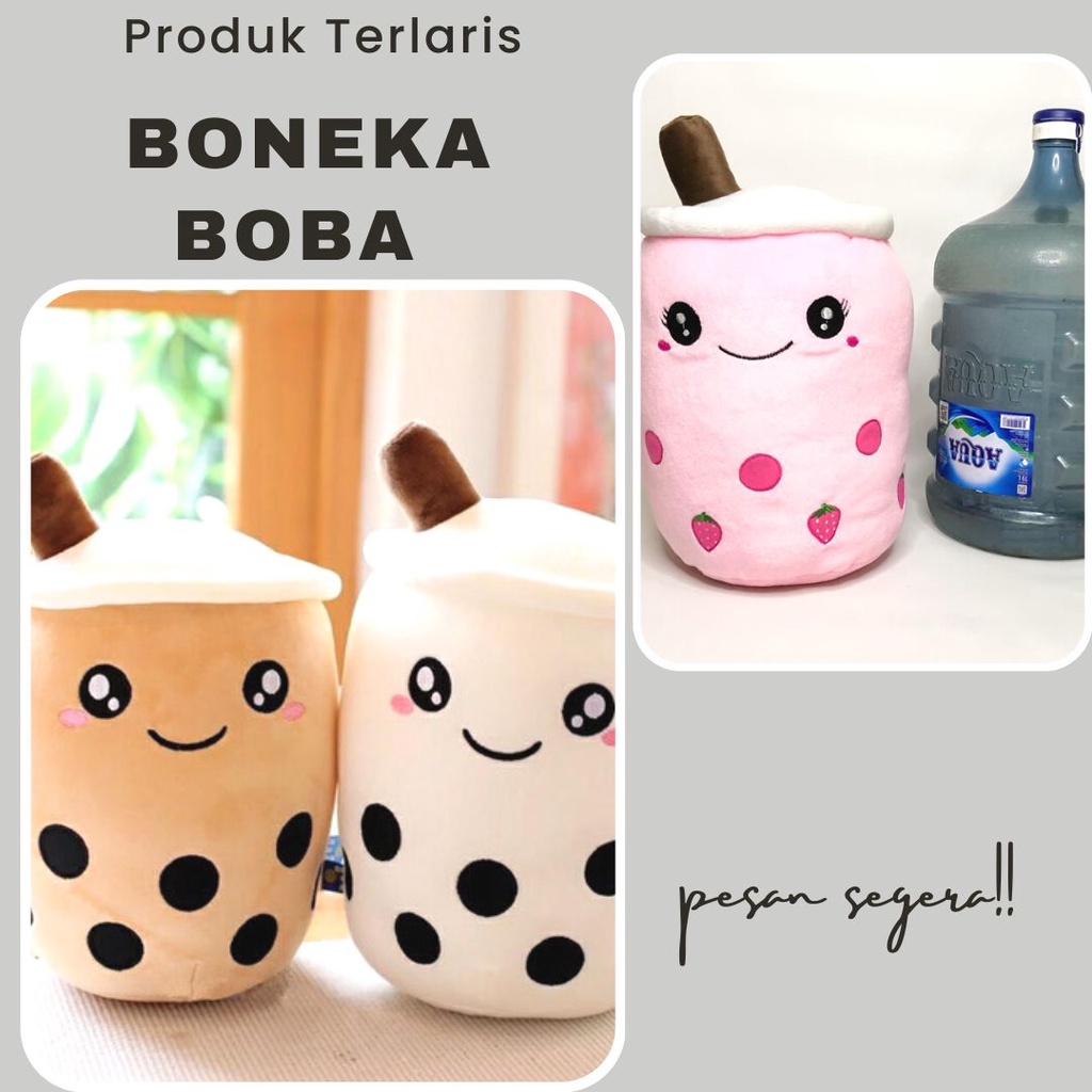 ⚡⚡⛄BONEKA BOBA IMPORT TERBARU JUMBO /BONEKA IMPORT LED /BONEKA VIRAL /BONEKA LUCU||BONEKA BOBA JUMBO
