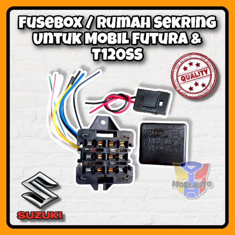 Rumah Sekring Sikring / Fuse Box Untuk Mobil Futura & T120SS