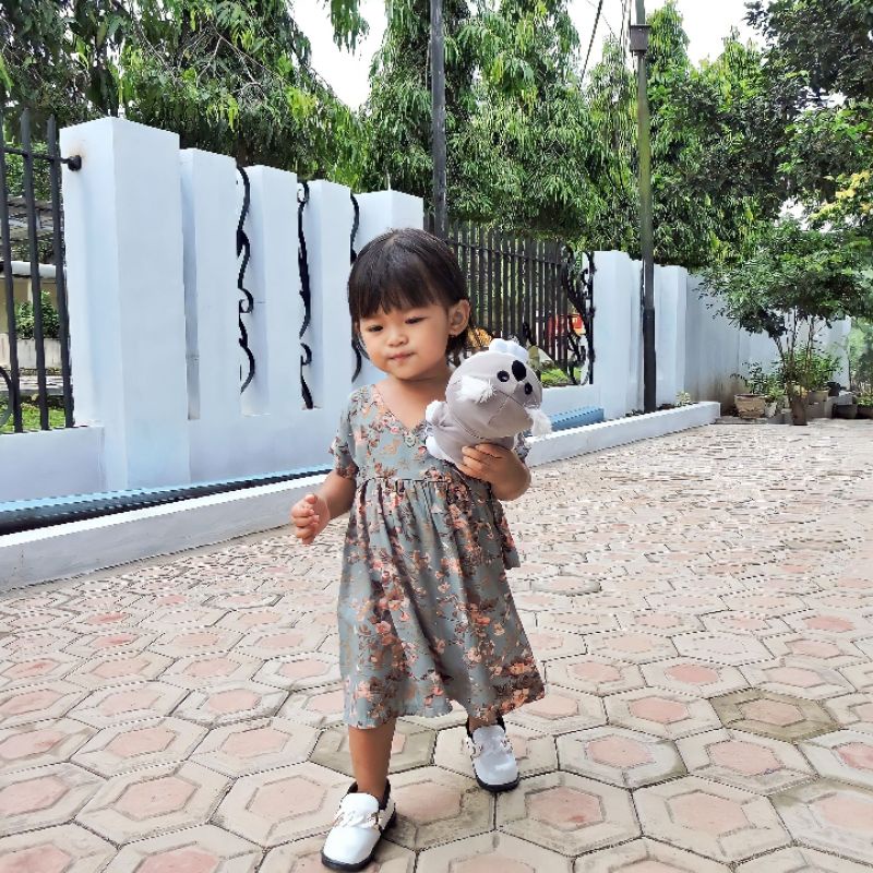 RB Daster Kimono Anak 1 - 6 tahun Rayon Premium