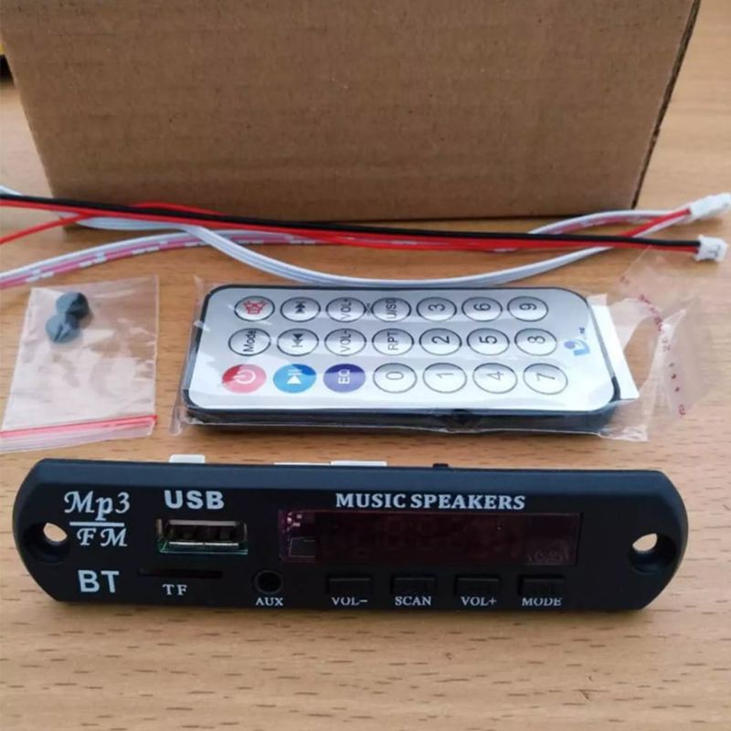 modul bluetooth FM radio kit MODUL MP3 BLUETOOTH 5.0 stereo