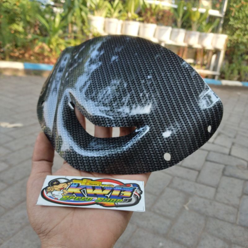 Visor fizr visor fiz r carbon visor f1zr visor yamaha 125z carbon wtp visor satria hiu carbon hydrograpic wtp pnp