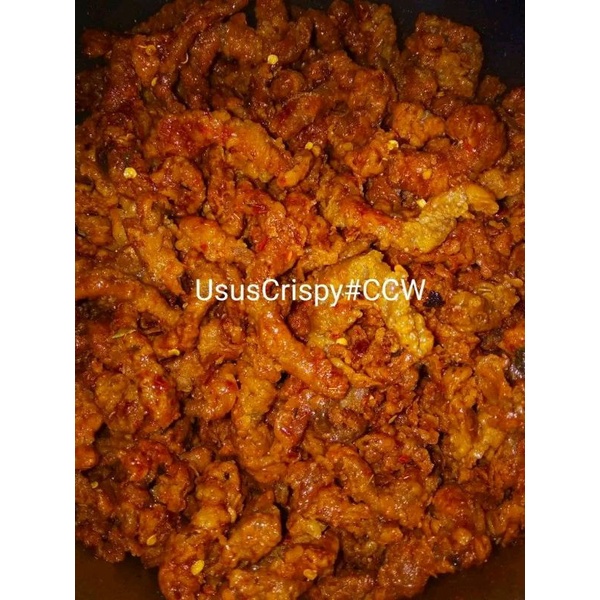 

UsusCrispy CCW 250 gram