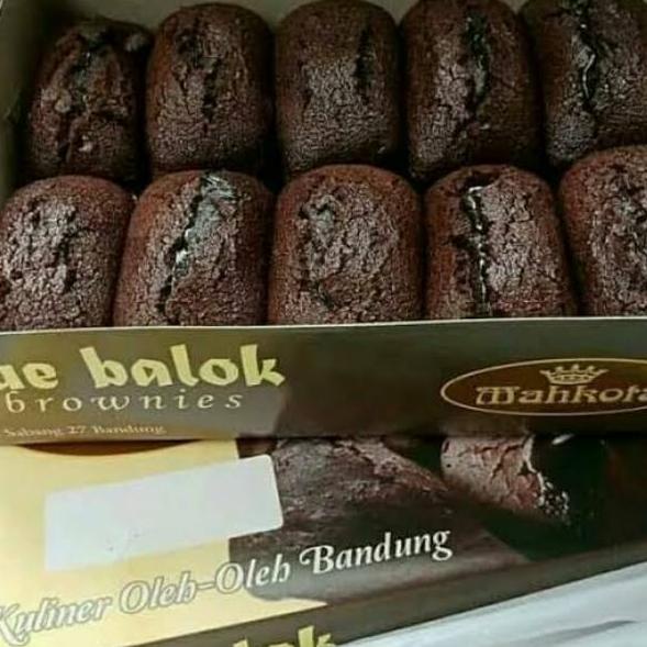 

Terjangkau Kue Balok Brownies Mahkota Bandung/Cemilan Kue Balok Coklat Lumer Oleh Oleh Bandung 빠