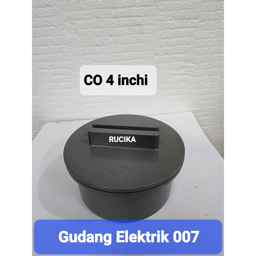 CO PVC D RUCIKA 4"